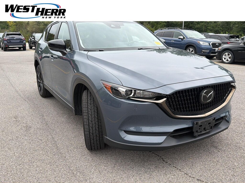 Used 2021 Mazda CX-5 Carbon Edition SUV