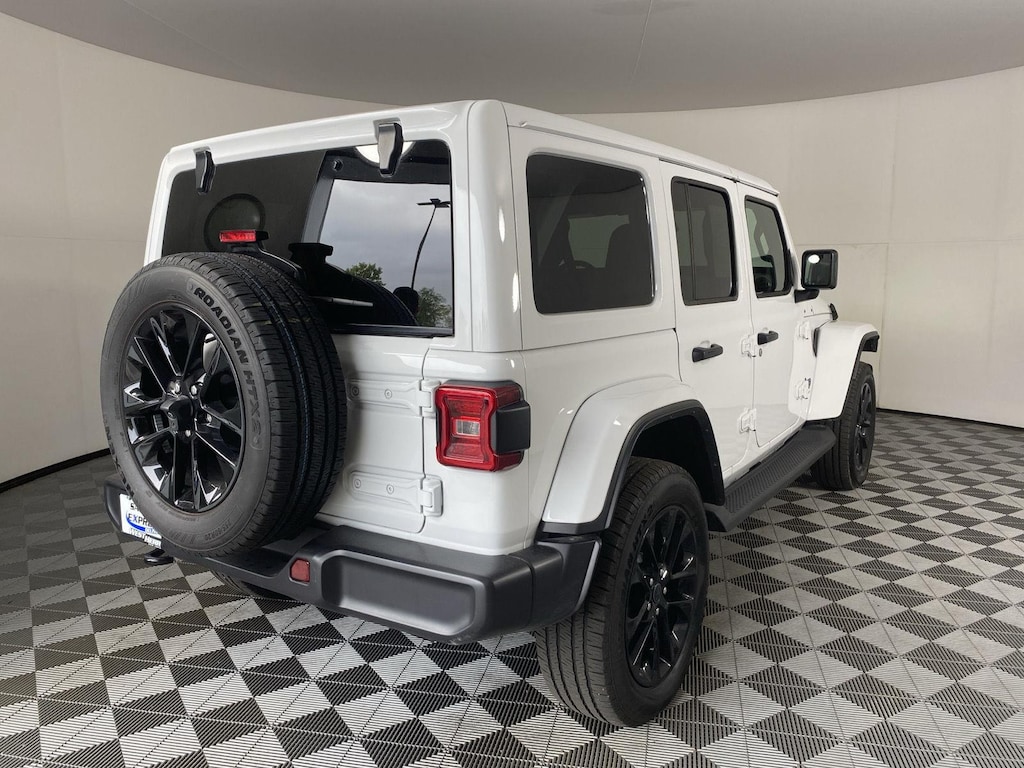 Certified 2025 Jeep Wrangler 4xe Sahara SUV