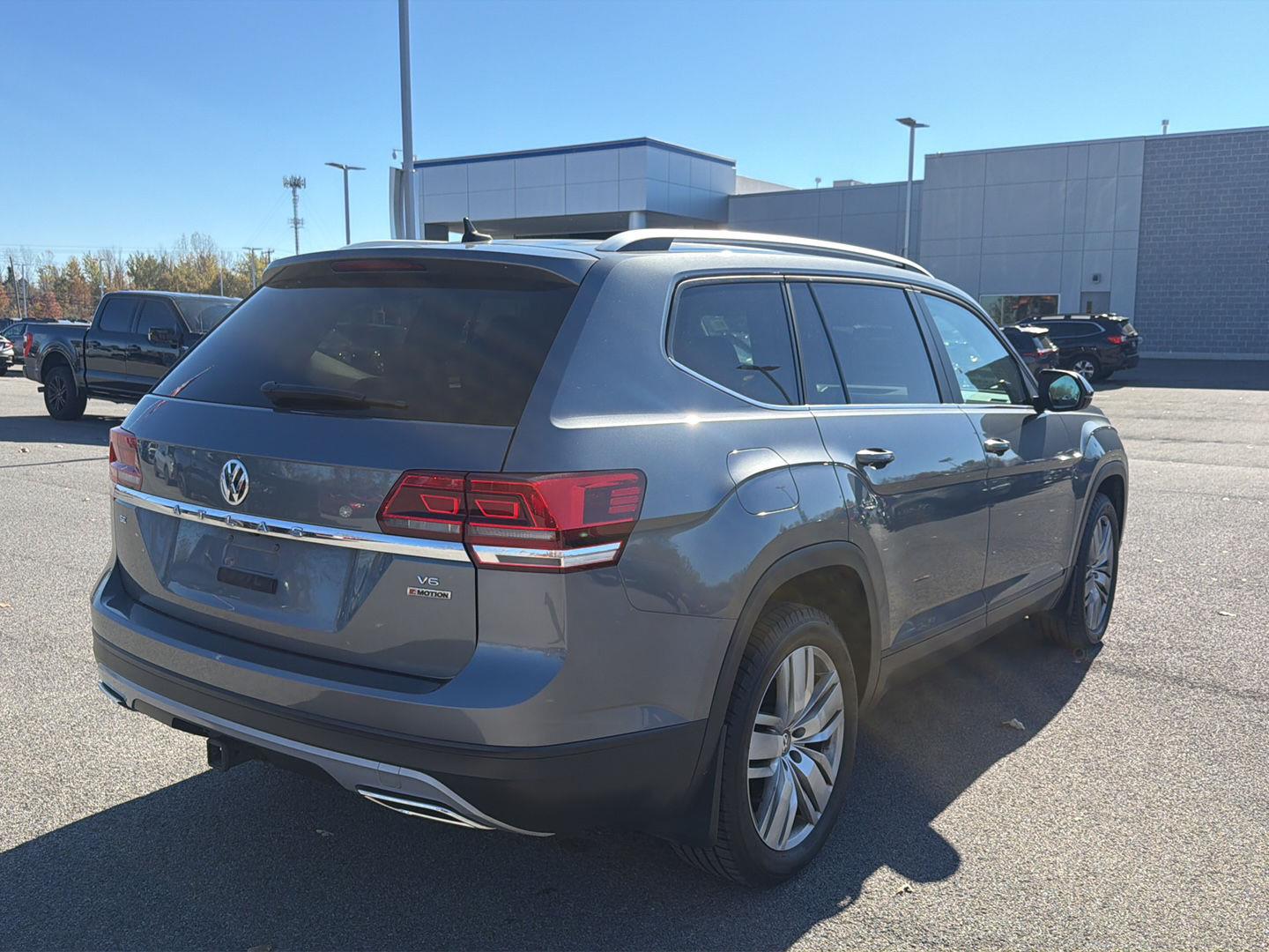 Used 2019 Volkswagen Atlas UV