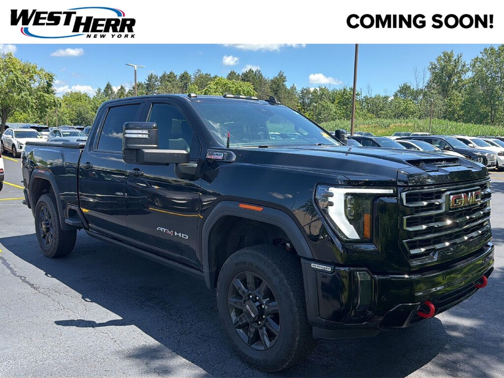 Used 2024 GMC Sierra 2500HD AT4 Truck