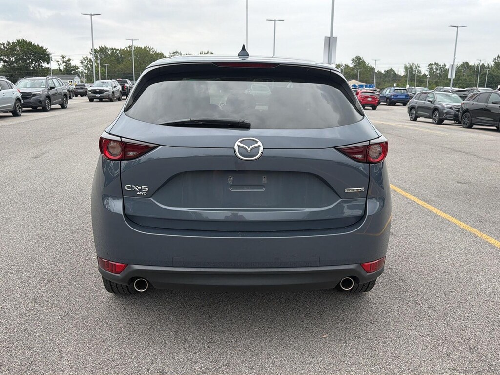Used 2021 Mazda CX-5 Carbon Edition SUV