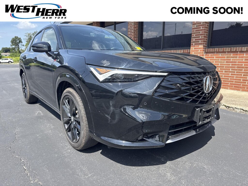 Certified 2025 Acura ADX w/A-Spec Advance Package SUV
