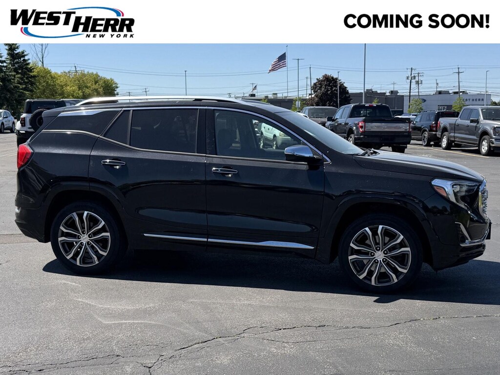 Used 2019 GMC Terrain Denali SUV