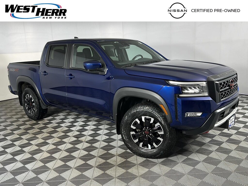 Certified 2023 Nissan Frontier PRO-4X Truck