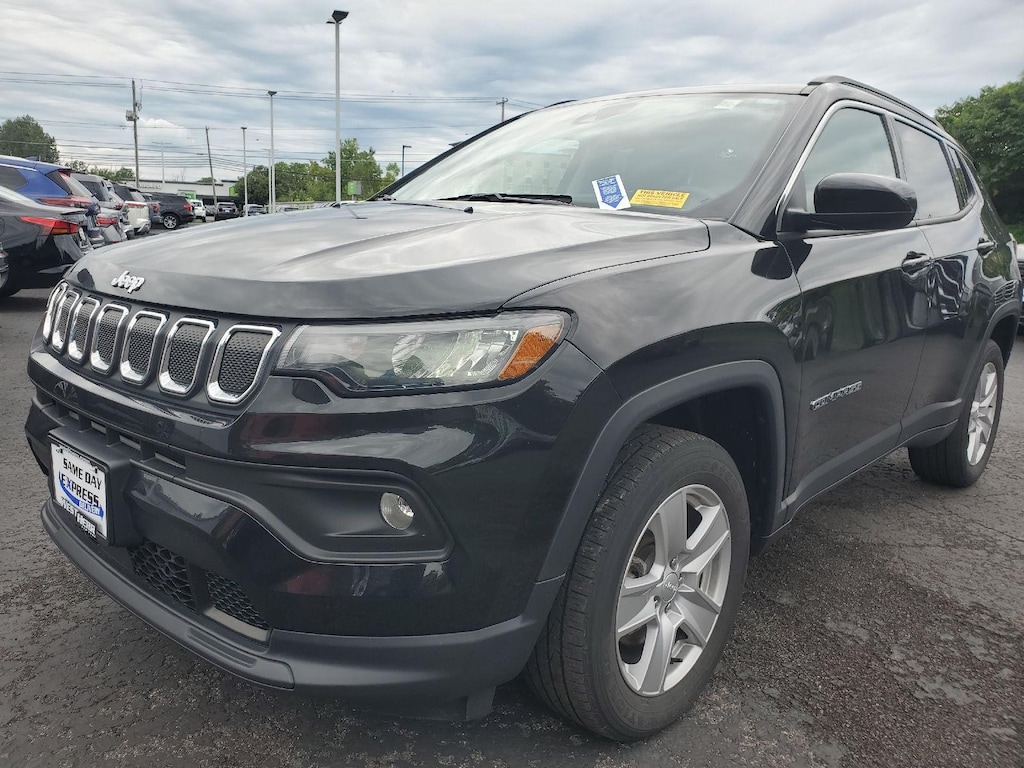 Used 2022 Jeep Compass Latitude SUV