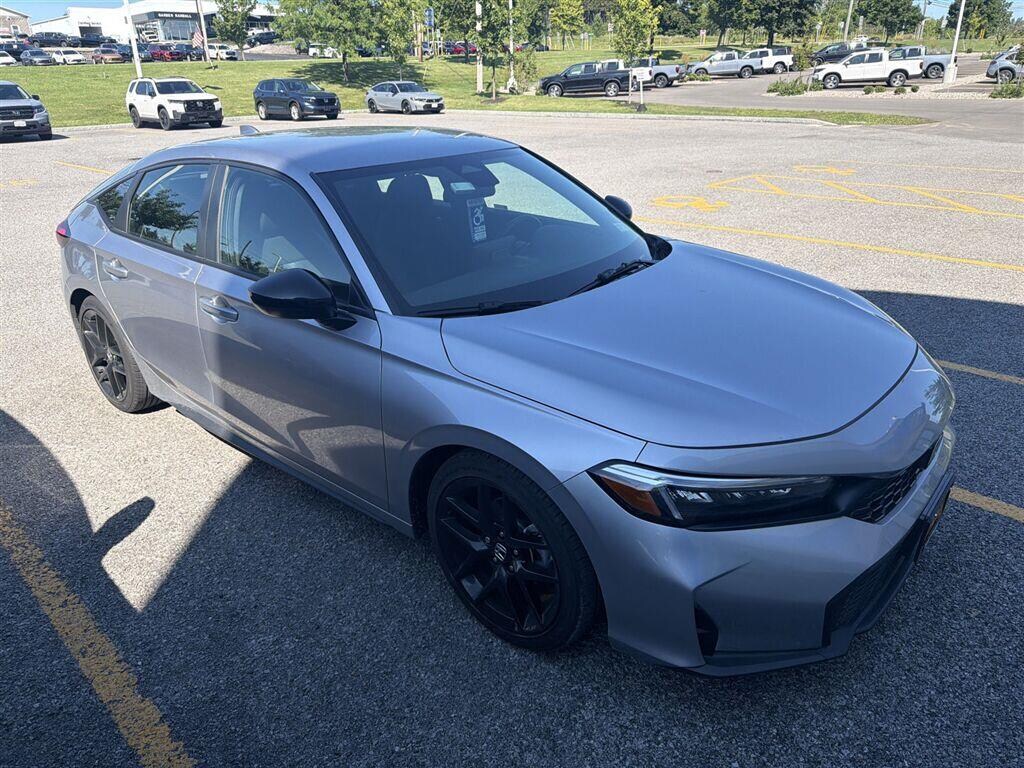 Used 2026 Honda Civic Hatchback Sport Hatchback