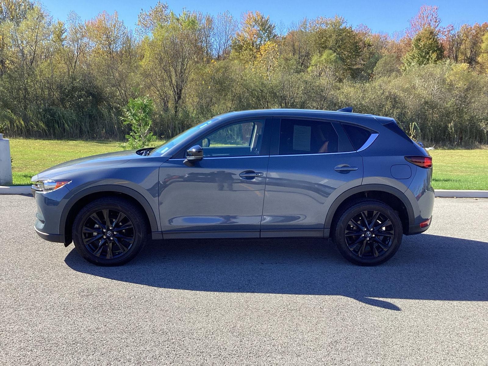 Used 2021 Mazda CX-5 Carbon Edition SUV