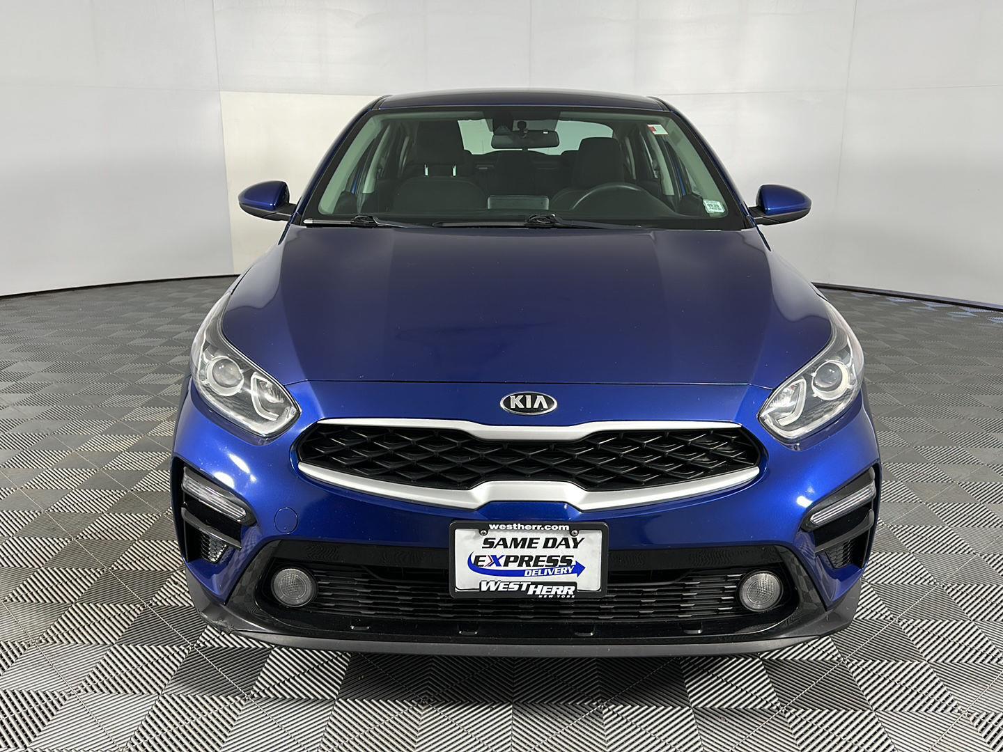 Used 2021 Kia Forte LXS Sedan