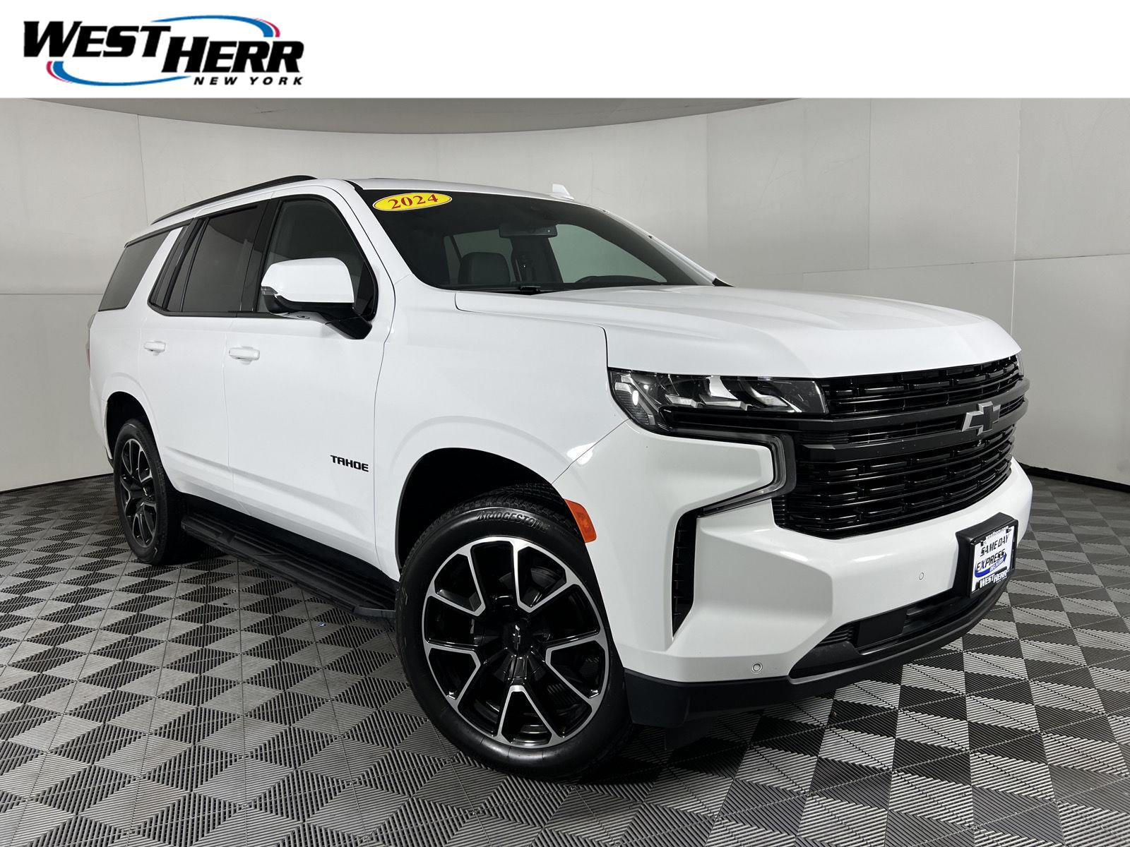 Used 2024 Chevrolet Tahoe RST SUV
