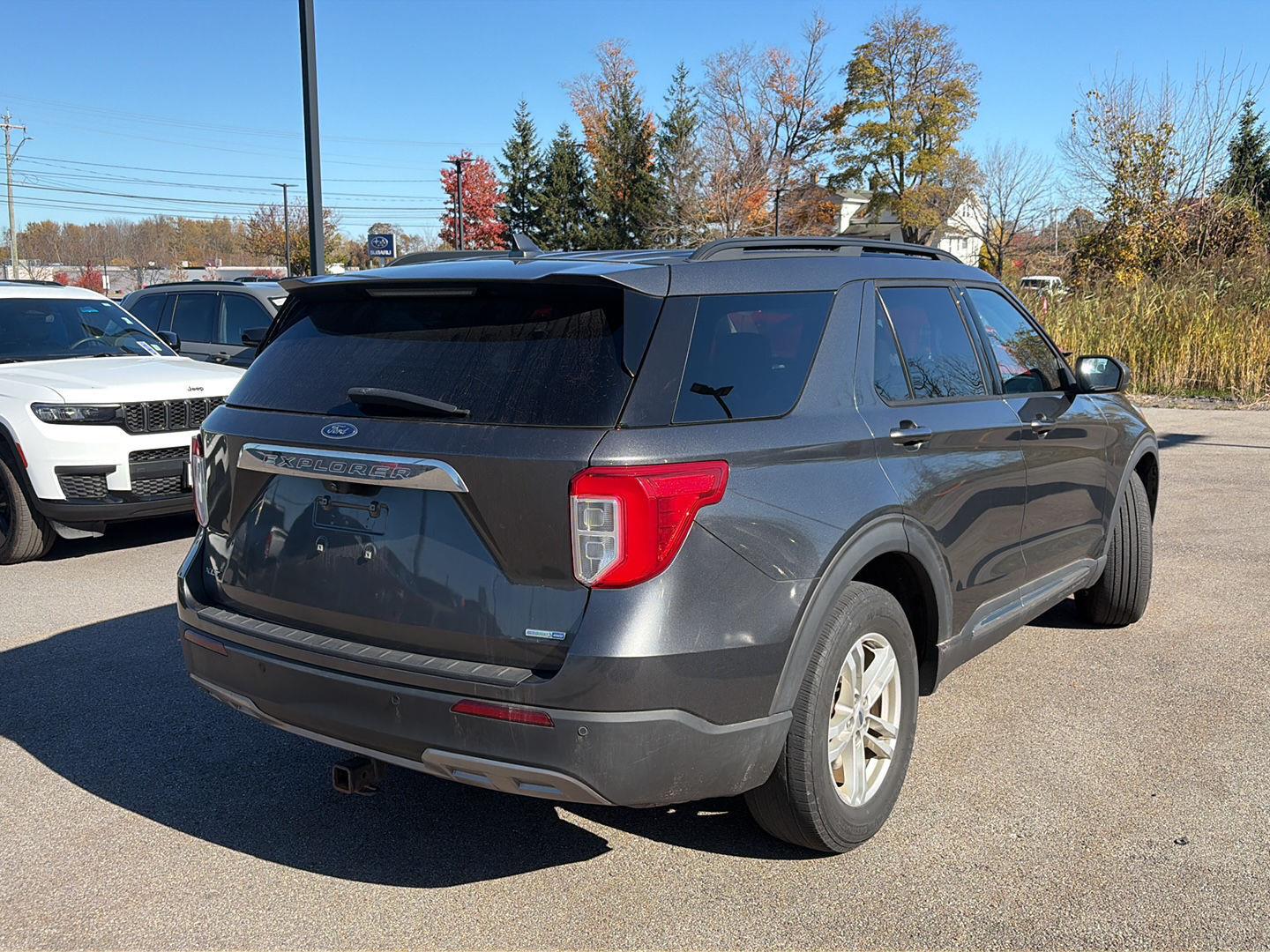 Used 2020 Ford Explorer XLT SUV