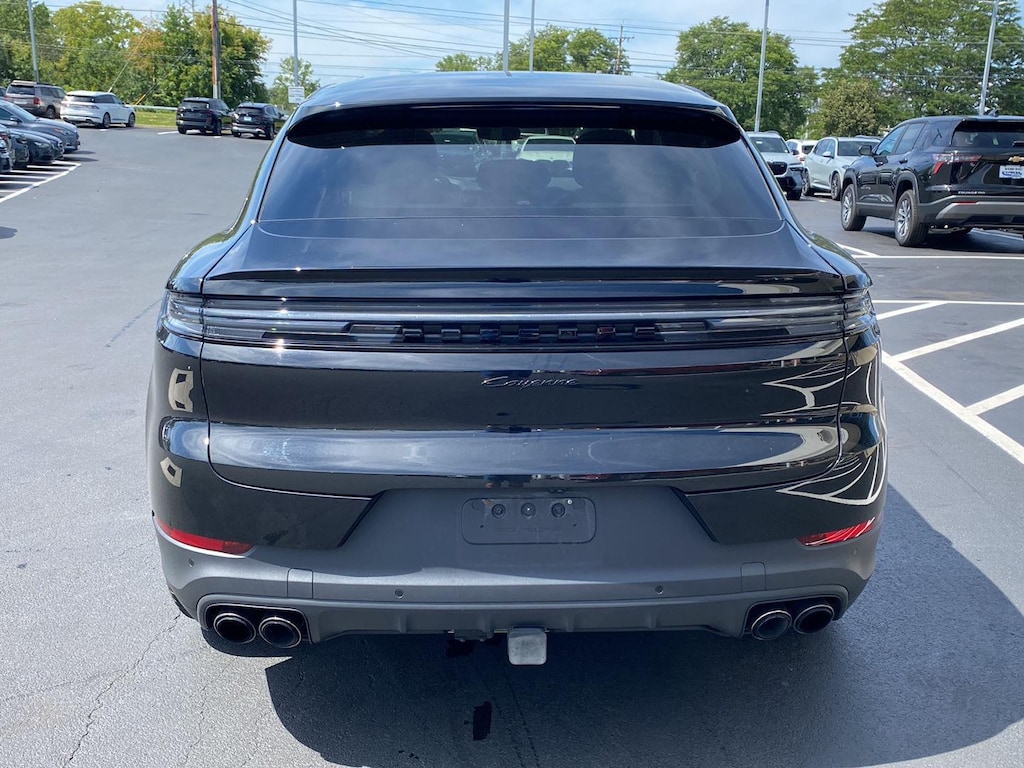 Used 2024 Porsche Cayenne SUV