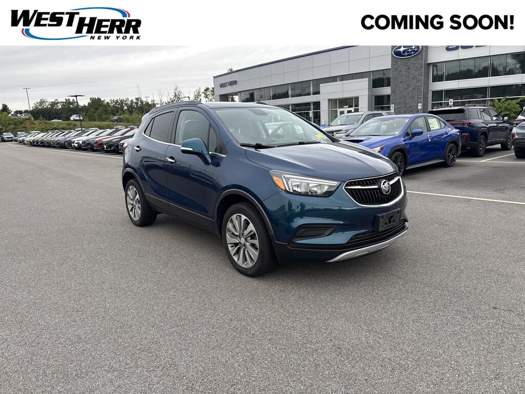 Used 2019 Buick Encore Preferred SUV