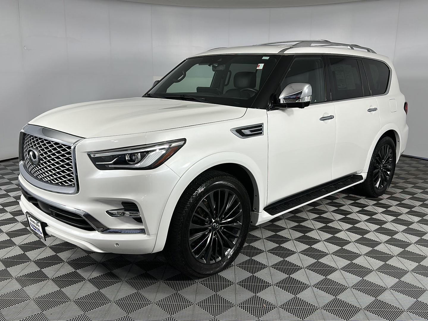 Certified 2023 INFINITI QX80 Sensory SUV