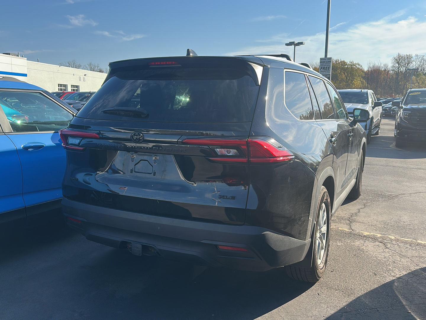 Used 2024 Toyota Grand Highlander XLE SUV