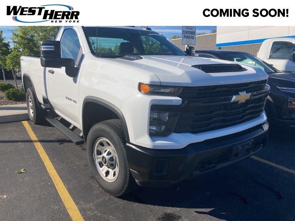 Used 2024 Chevrolet Silverado 3500HD Work Truck Truck