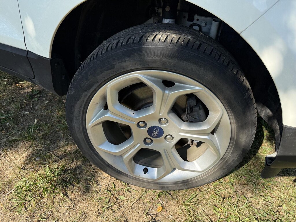 Used 2022 Ford EcoSport SE SUV