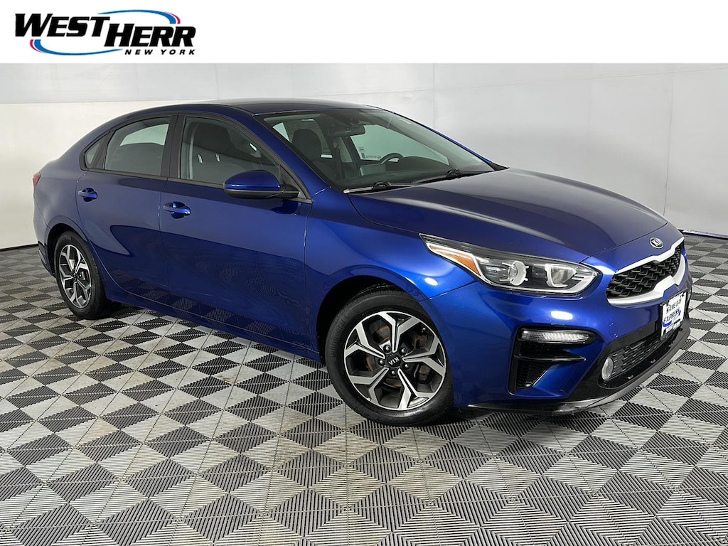 Used 2021 Kia Forte LXS Sedan