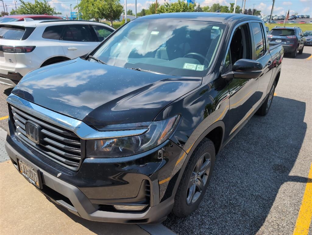 Certified 2023 Honda Ridgeline RTL Truck
