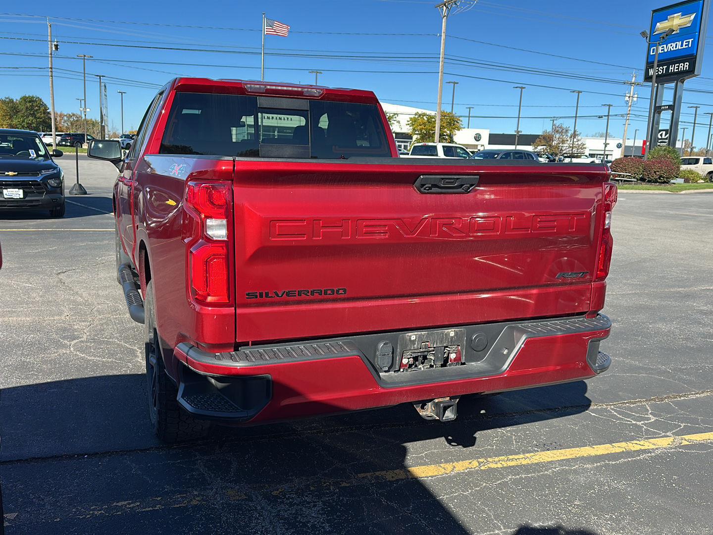 Used 2024 Chevrolet Silverado 1500 RST Truck