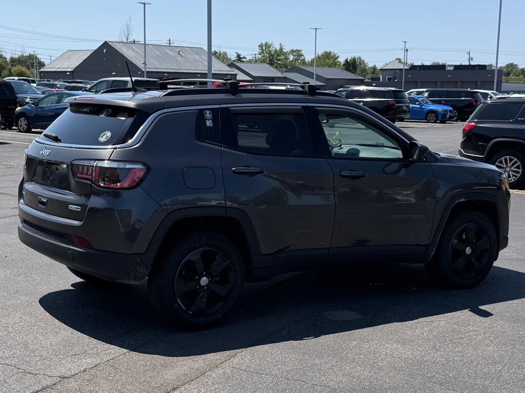 Used 2019 Jeep Compass Latitude SUV