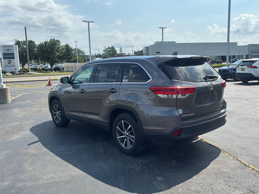 Used 2018 Toyota Highlander XLE SUV