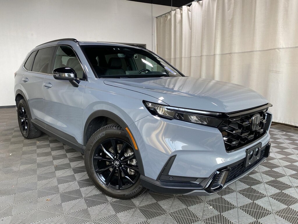 Certified 2024 Honda CR-V Hybrid Sport-L AWD