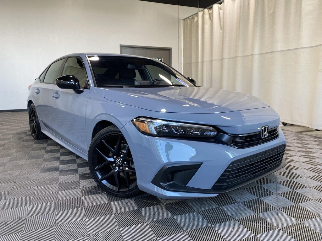Certified 2024 Honda Civic Sedan Sport Sedan