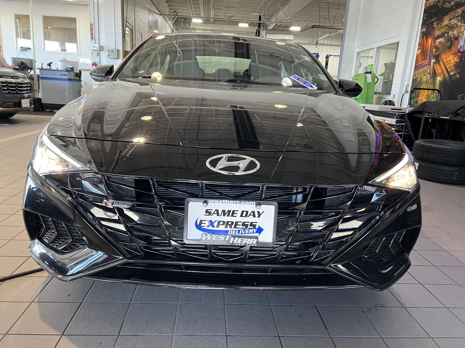 Used 2023 Hyundai Elantra N Line Sedan