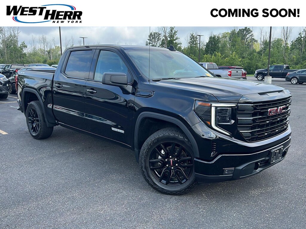 Used 2024 GMC Sierra 1500 Elevation Truck