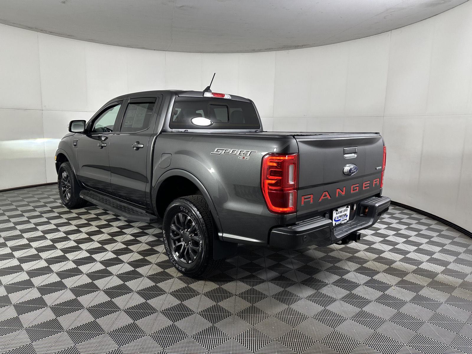 Used 2019 Ford Ranger Lariat SuperCrew