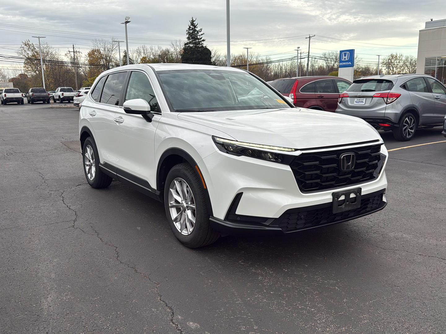 Certified 2024 Honda CR-V EX-L SUV