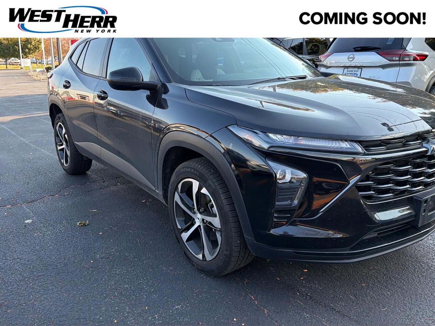 Used 2024 Chevrolet Trax 1RS SUV