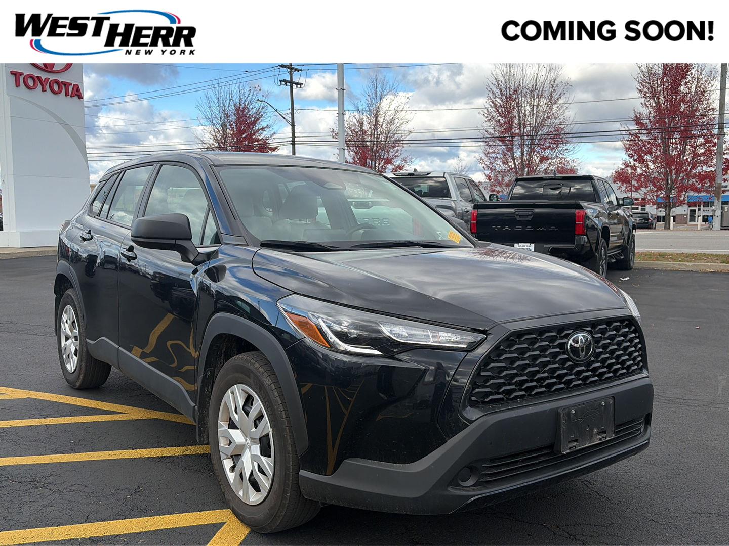 Certified 2025 Toyota Corolla Cross L SUV