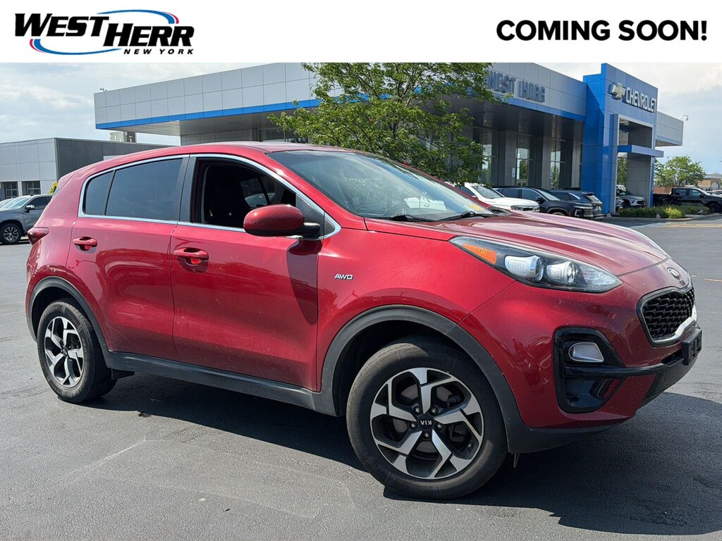 Used 2020 Kia Sportage LX SUV