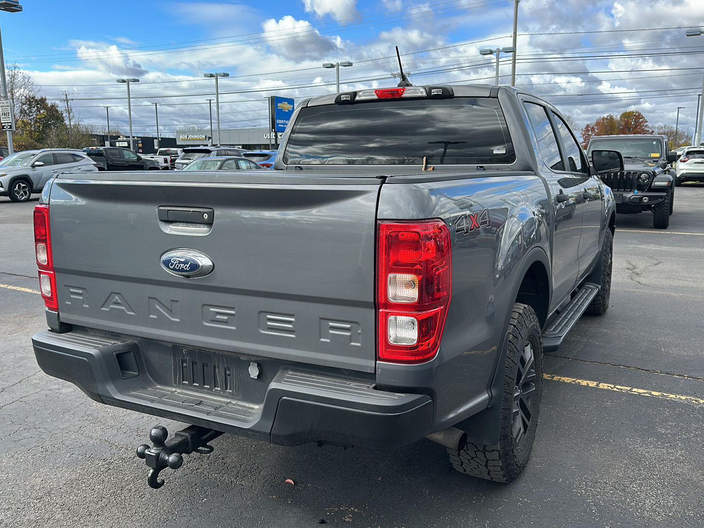 Used 2021 Ford Ranger XL SuperCrew