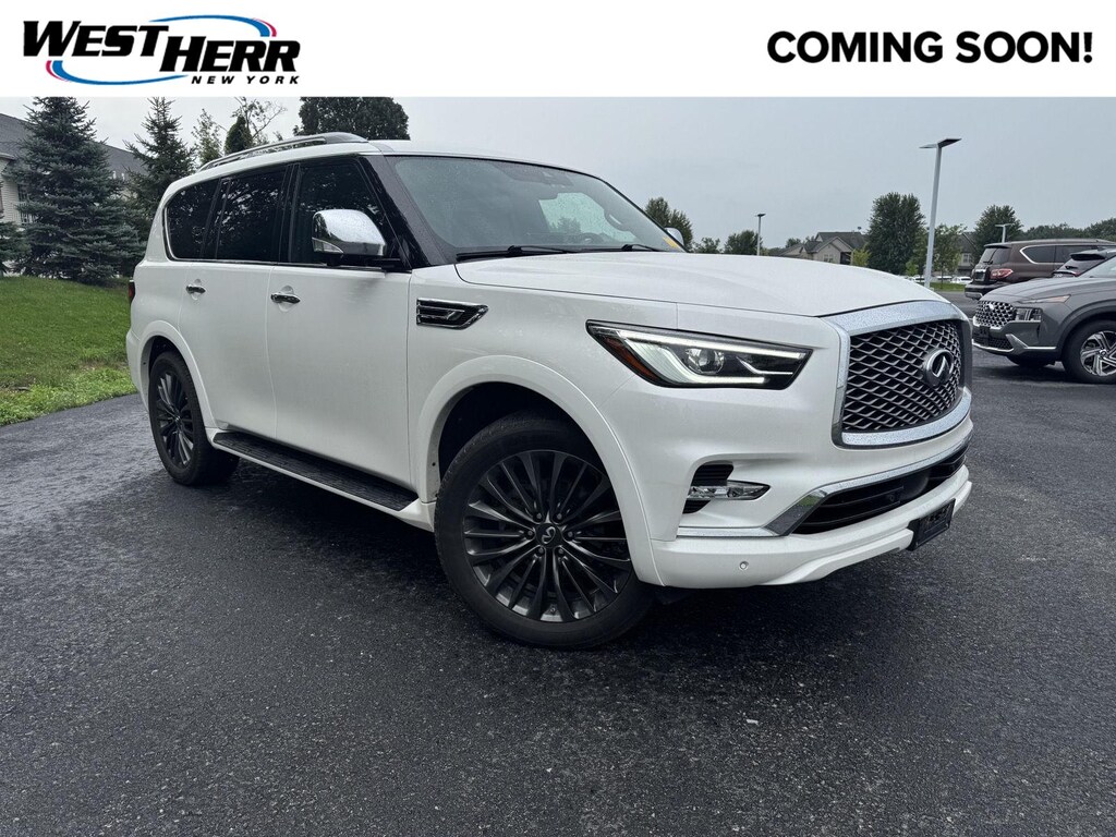 Used 2023 INFINITI QX80 Sensory SUV