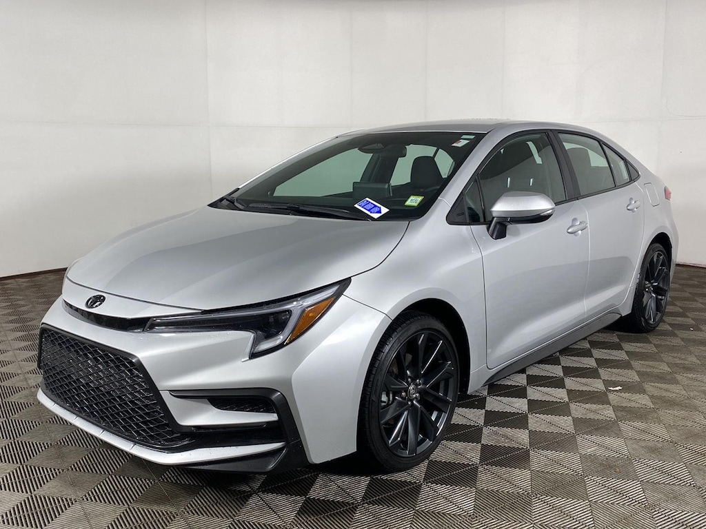 Certified 2026 Toyota Corolla SE Sedan