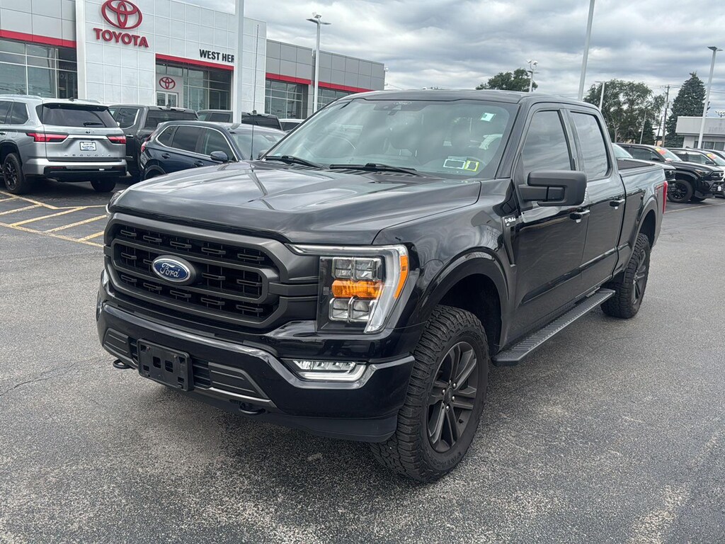 Used 2021 Ford F-150 XLT Truck