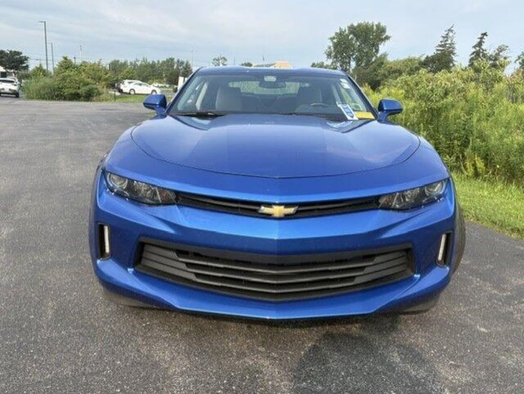 Used 2016 Chevrolet Camaro 2LT Coupe