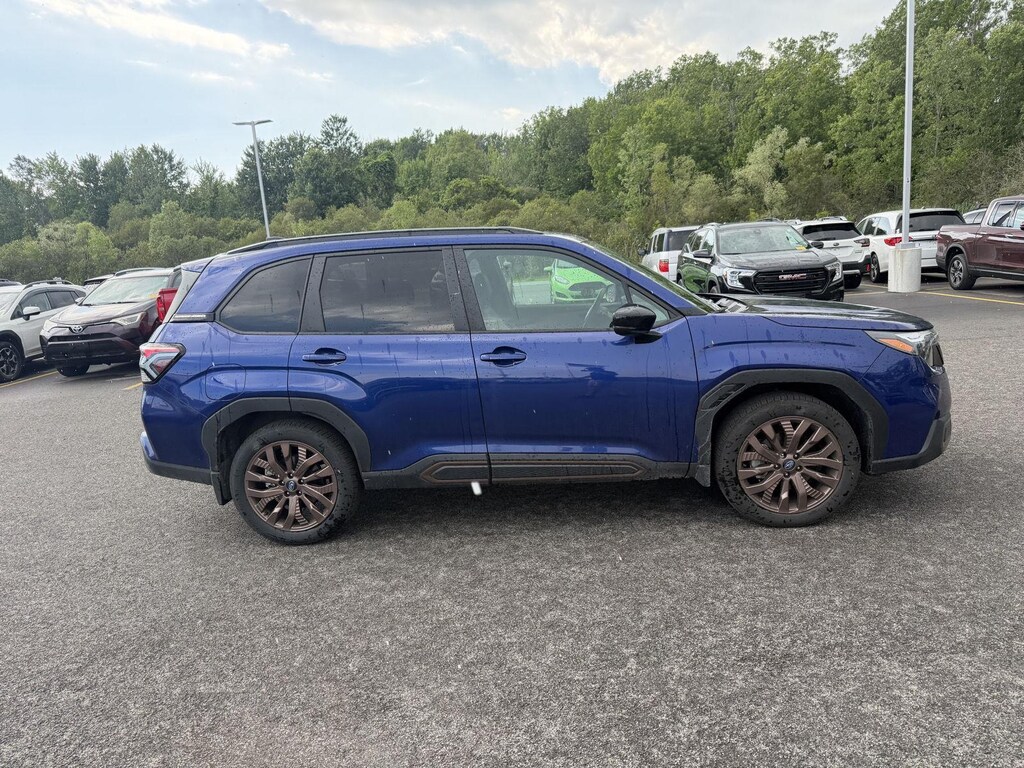 Certified 2026 Subaru Forester Sport SUV