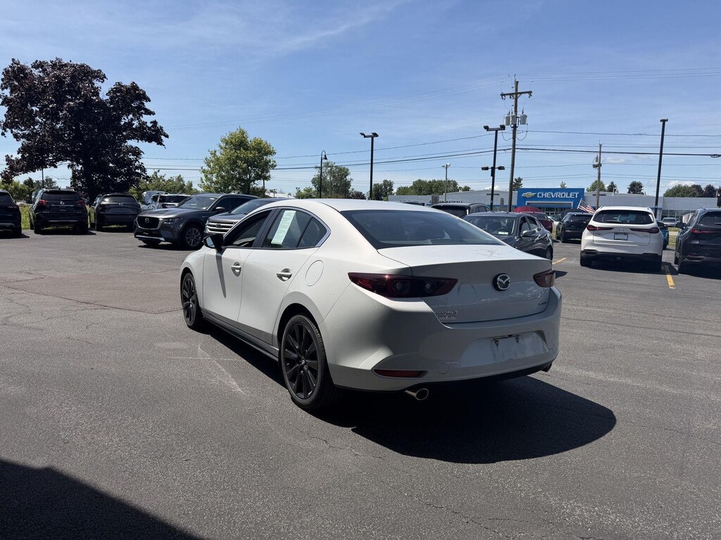 Certified 2024 Mazda Mazda3 Sedan 2.5 S Select Sport Sedan