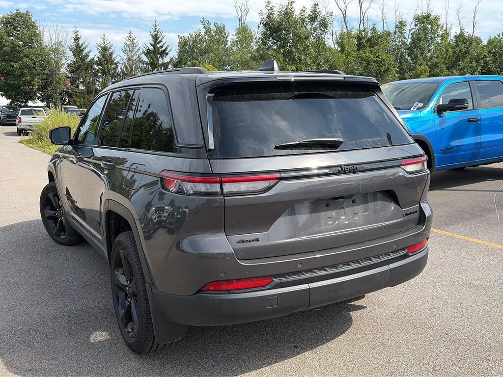Certified 2025 Jeep Grand Cherokee Limited SUV