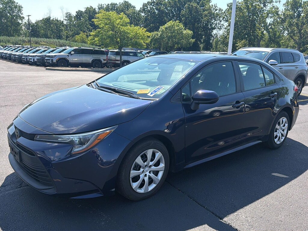 Used 2024 Toyota Corolla LE Sedan