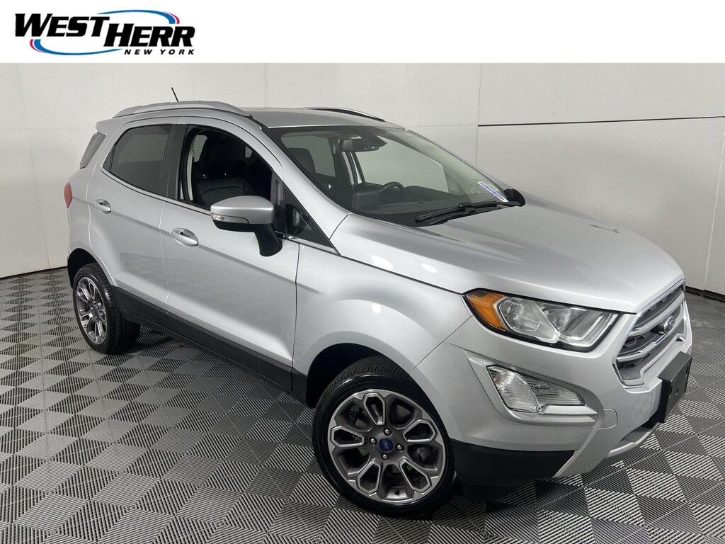Used 2022 Ford EcoSport Titanium SUV
