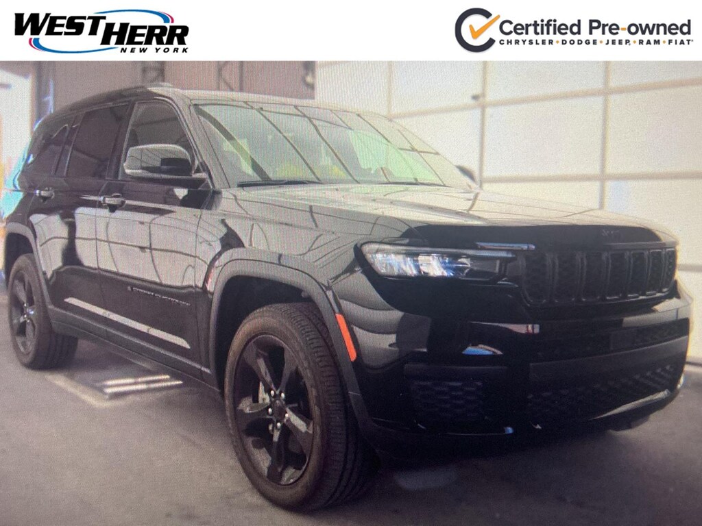 Used 2024 Jeep Grand Cherokee L Altitude X SUV