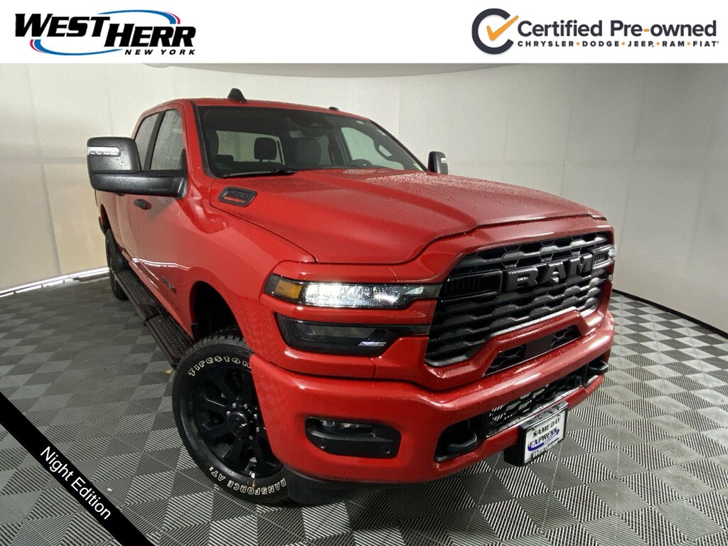 Certified 2026 Ram 2500 Big Horn Truck