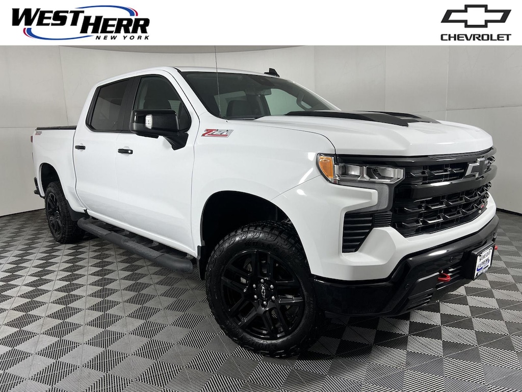 Used 2026 Chevrolet Silverado 1500 LT Trail Boss Truck