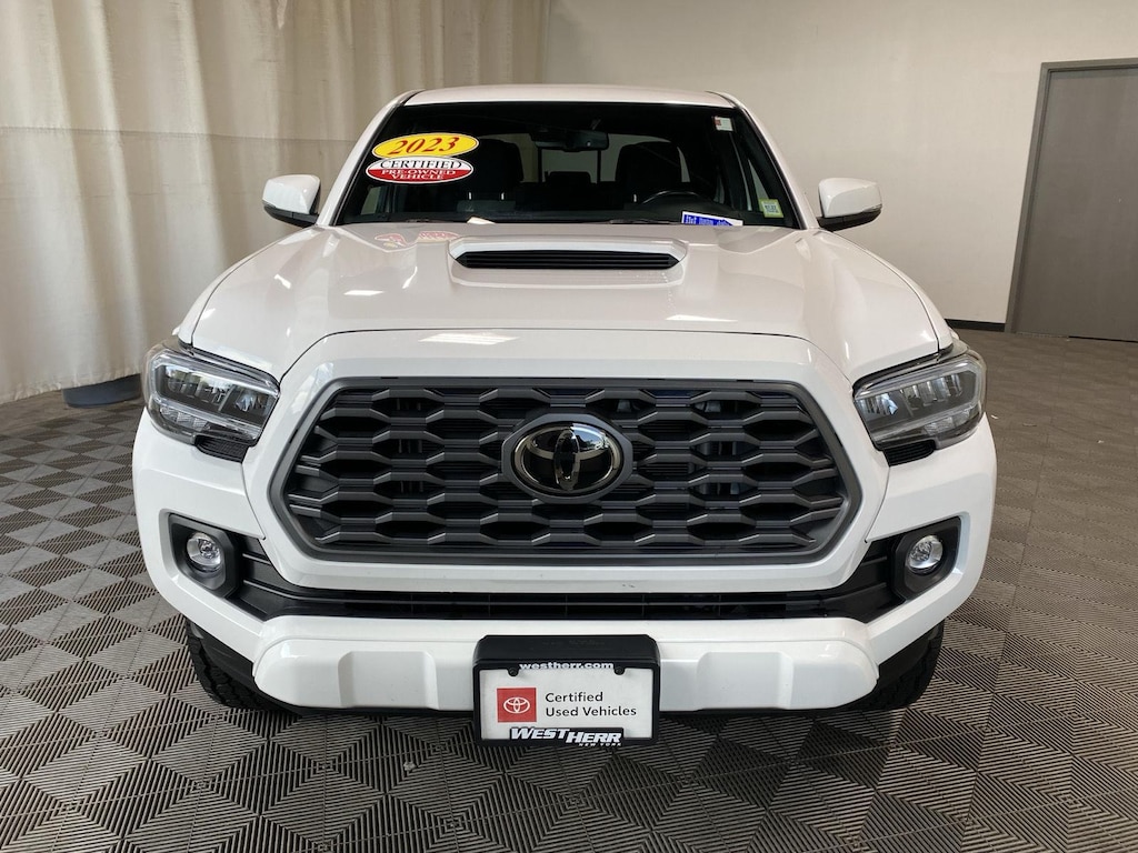 Certified 2023 Toyota Tacoma TRD Sport Truck