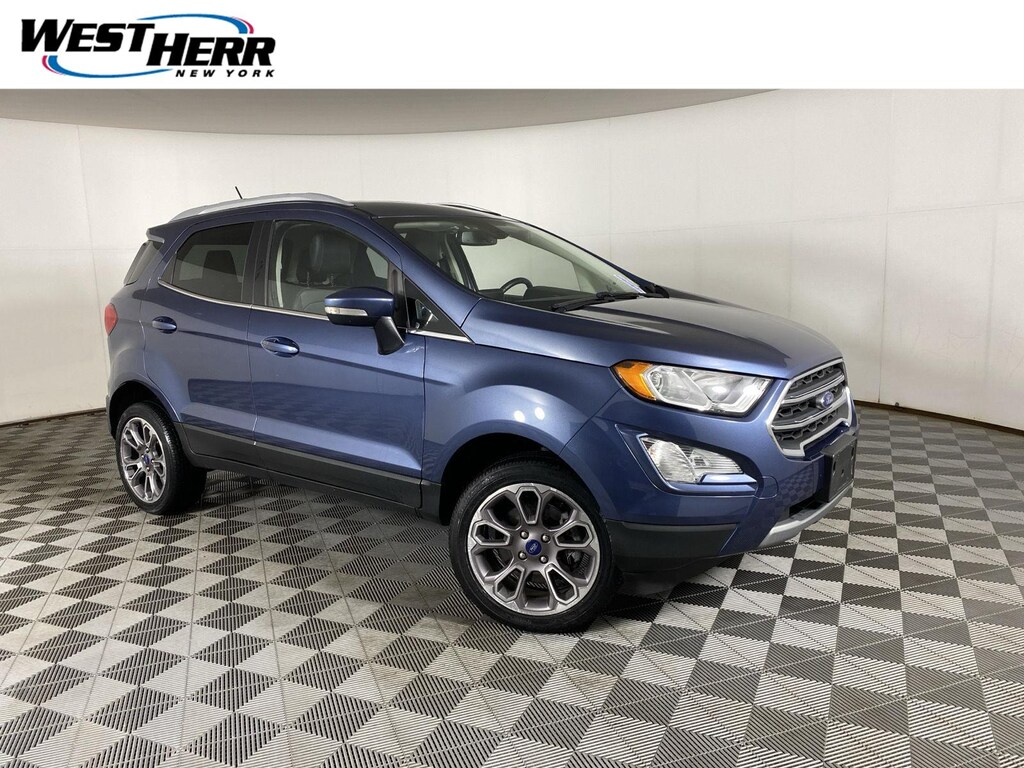 Used 2022 Ford EcoSport Titanium SUV