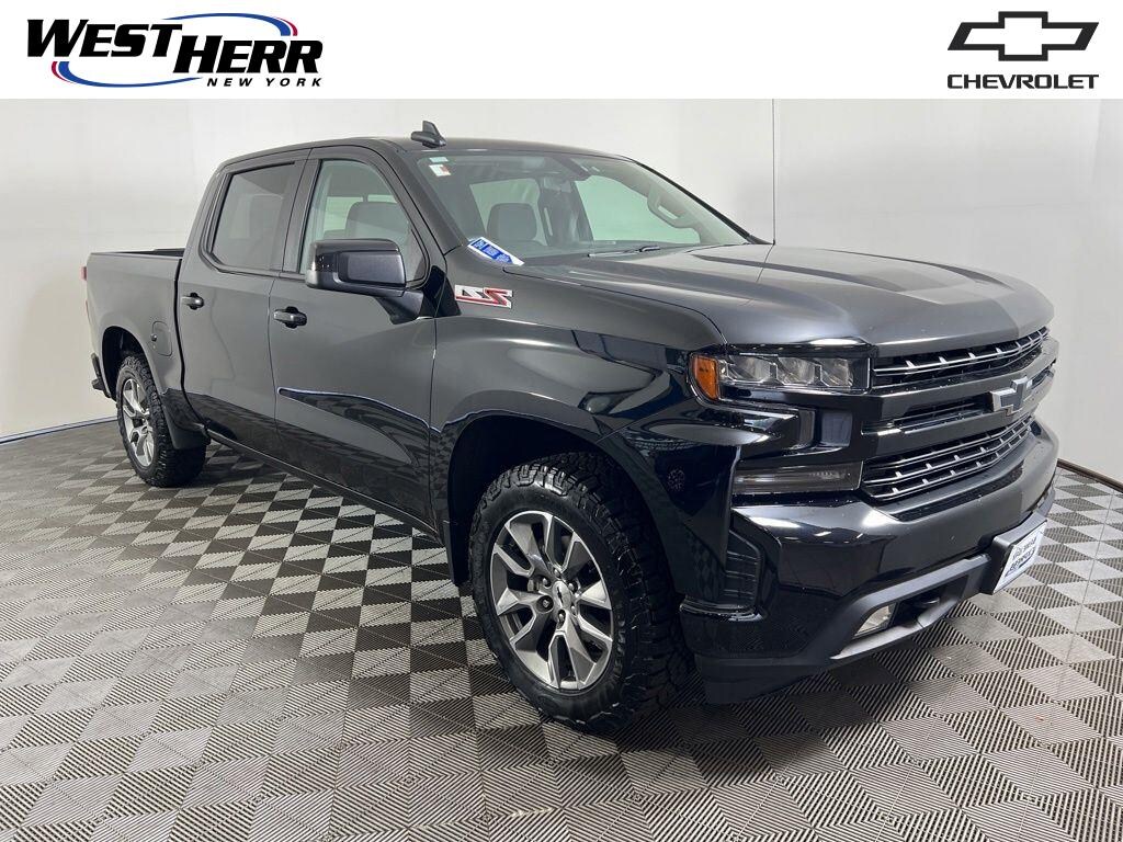 Used 2022 Chevrolet Silverado 1500 LTD RST Truck